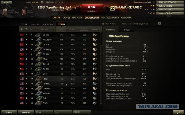 Wargaming 12, WoT сотоварищи