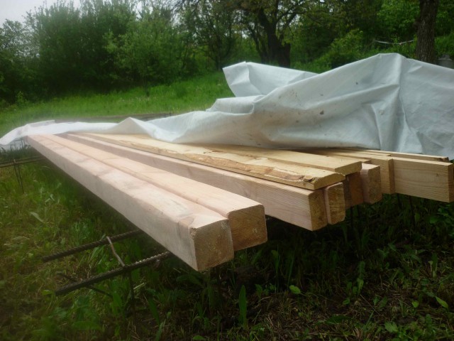 Игровая площадка ребенку - своими руками лучше!