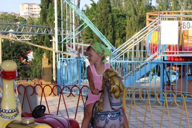 Отчёт о поездке в Крым 12.07 - 29.07