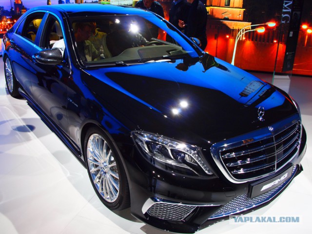Московский Автосалон 2014
