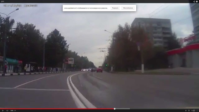 Не умеешь тормозить, на садись за руль!