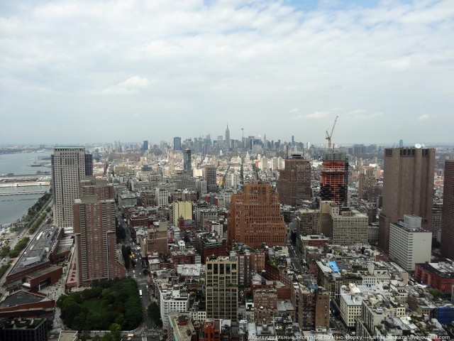 Офис во Всемирном торговом центре