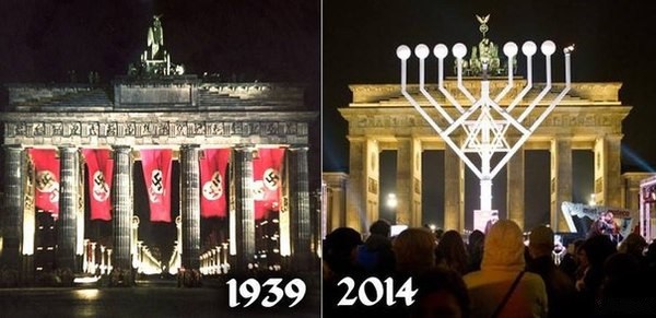 Нацистская Германия VS Свободная Германия