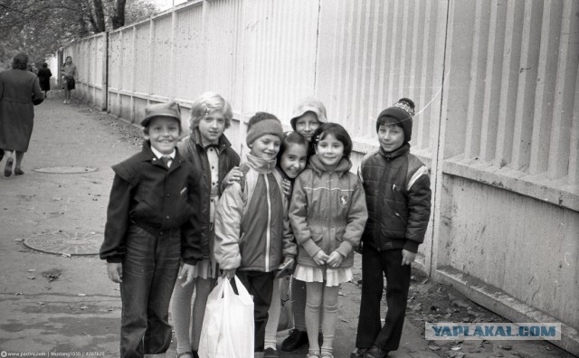 Прогулка по Москве 1984 года