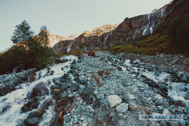 К заповедным озерам и долинам Архыза