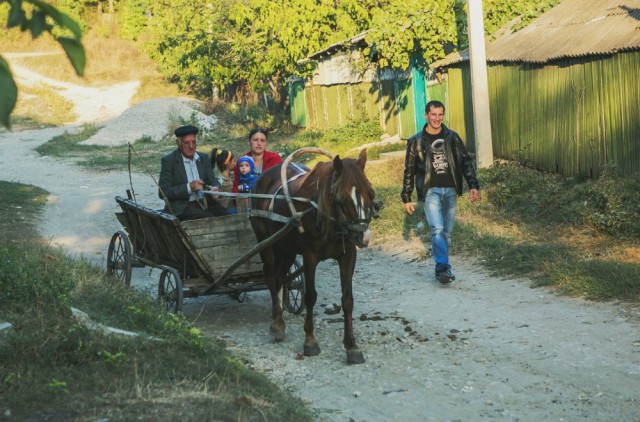 Житьё-бытьё молдавского крестьянина