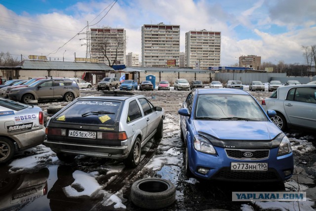 Инвалиды рулят. Автослалом "Весна-2015"