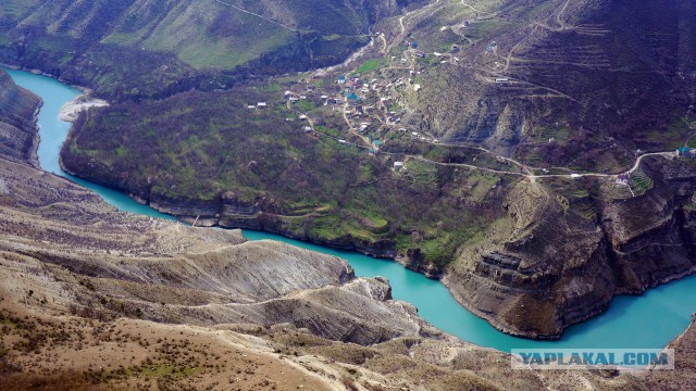 Дикарями в Дагестан, апрель 2015 г.