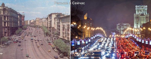 Фотографии из разряда «тогда и сейчас»