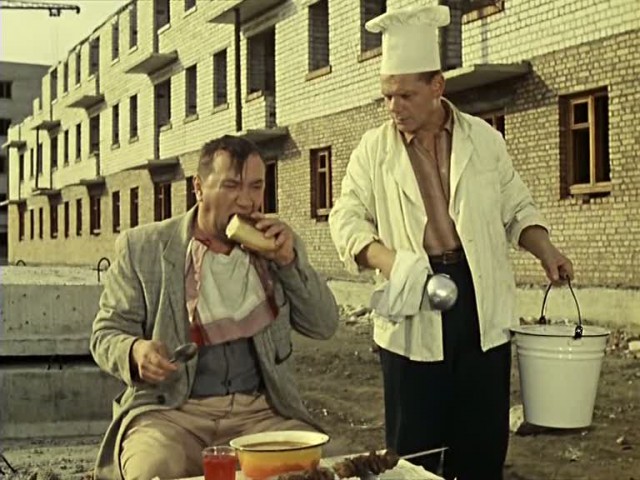 Как снимали "Операцию "Ы"