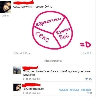 Секс, наркотики и Джони бой