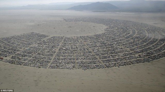 Фестиваль  «Burning Man» 2015