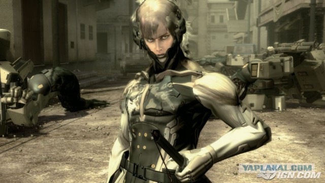 Годный косплей на Metal Gear Solid