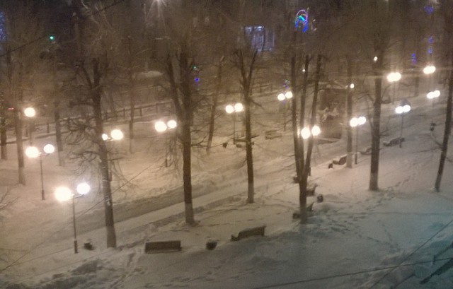 Город Тверь