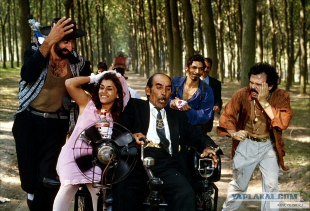 Роскошь и эпатажность цыганского народа