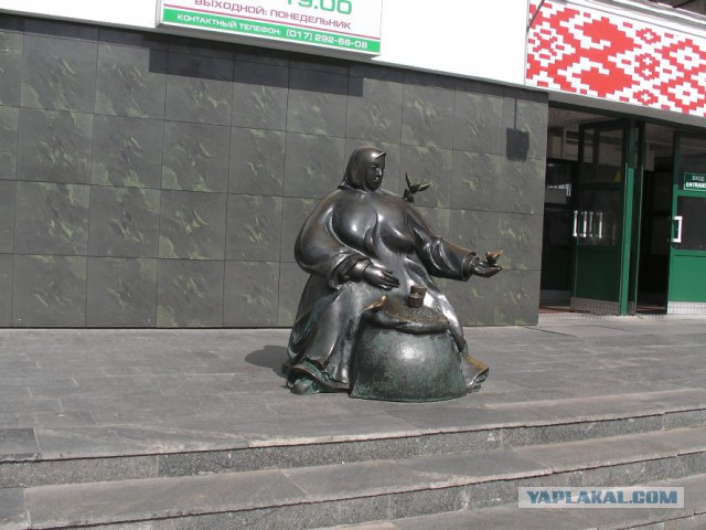 Памятники, которые делают мир добрее