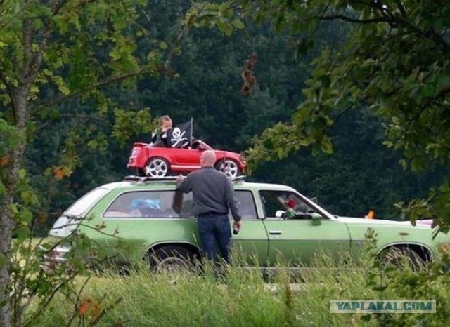 Автомобильные приколы
