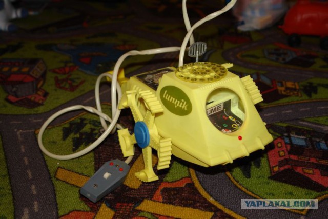 Система радиоуправления ГНОМ-3: Бронетранспортёр