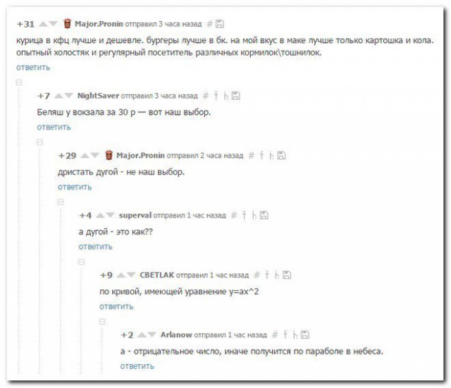 Ужасы и приколы из соцсетей 18+