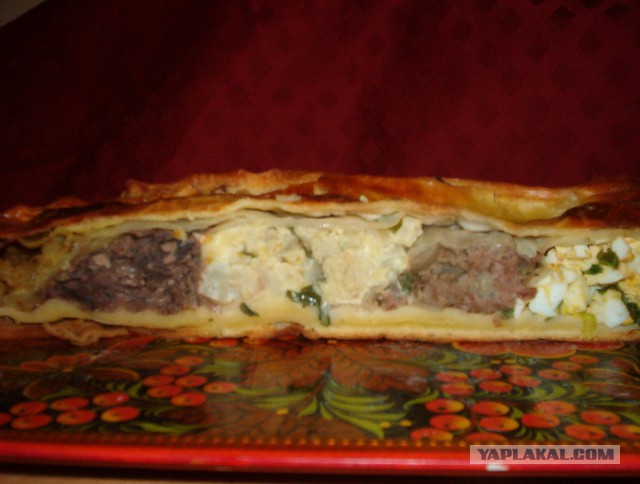 Фастфуд-пикник на день рождения ЯПа