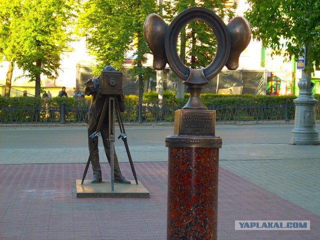 Интересные памятники вашего города