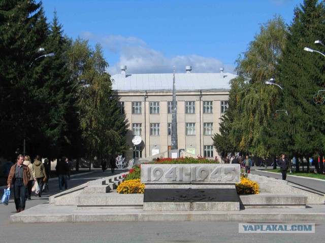 Россия - Родина суровых людей