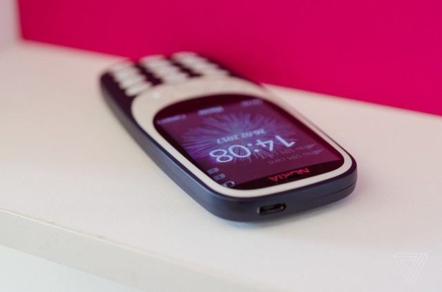 Nokia 3310 - легенды дважды не делают