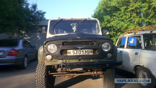 Тот случай, когда и машина не очень, и с номером не повезло