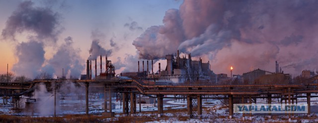 Одна ночь из жизни мусоросжигательного завода