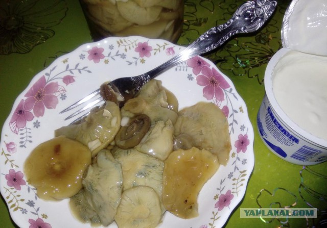 Спагетти с мясным соусом.