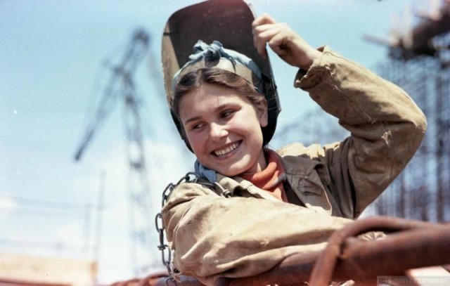 Советский Союз 1950-1960 гг. в объективе Всеволода Тарасевича