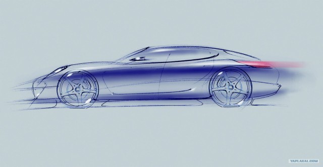 Porsche Panamera плагиат или нет?