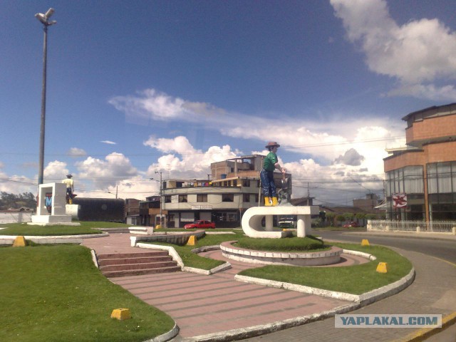 Немного букв и фото Эквадора