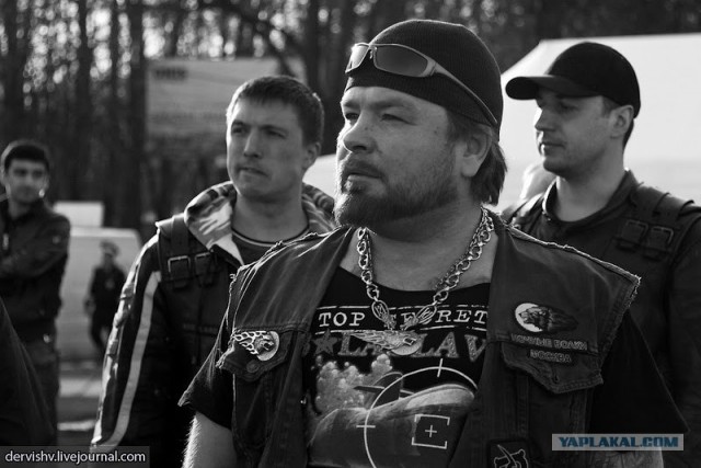 "Хирург" и "Ночные волки" открыли сезон в Москве