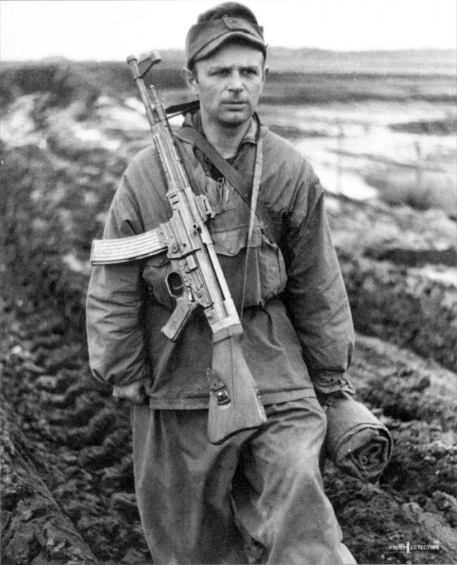 Находка на чердаке во время ремонта. StG 44