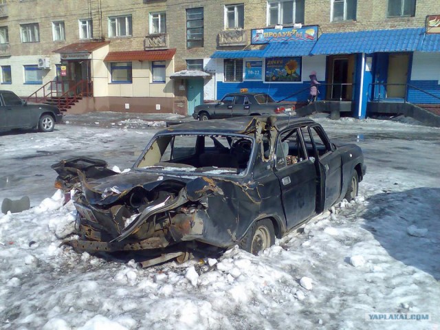 Подснежники гробы. г. Норильск