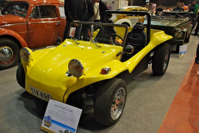 Classic Motor Show в городе Лахти, Финляндия