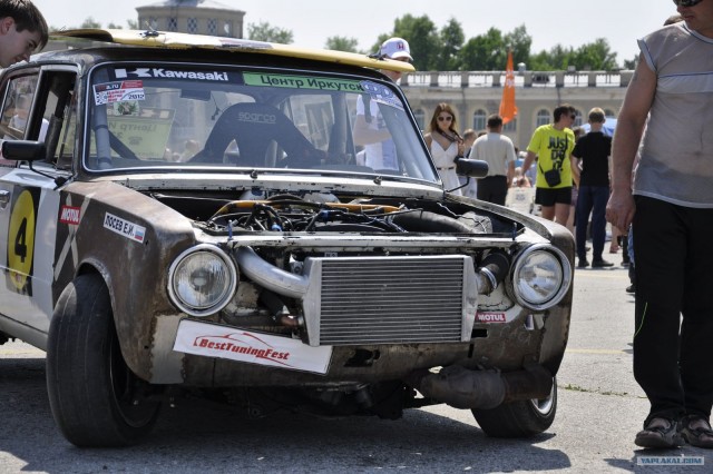 Best Tuning Fest Нск 02.06.12