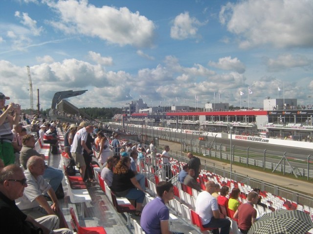 Открытие трассы Moscow Raceway