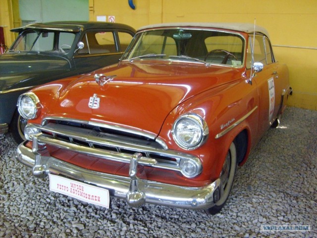 Музей ретро-автомобилей на Рогожском валу