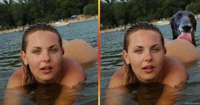 Когда люди решили прибегнуть к фотошопу, но не получилось