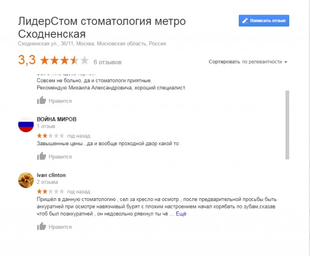"Не ходите дети в госку зубики лечить!"