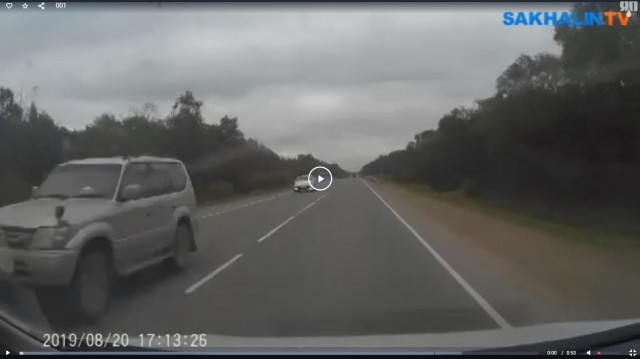 Водитель Toyota Land Cruiser Prado погиб на месте ДТП в Южно-Сахалинске