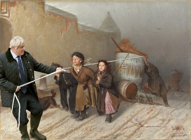 Фотожаба "На поводке"