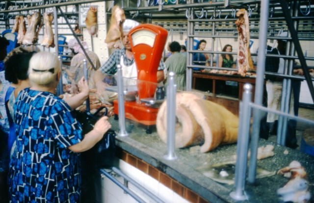 1972 год. Киев. Колхозный рынок