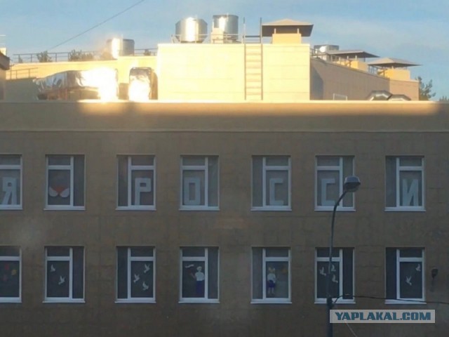 Уличная агитация в Петербурге