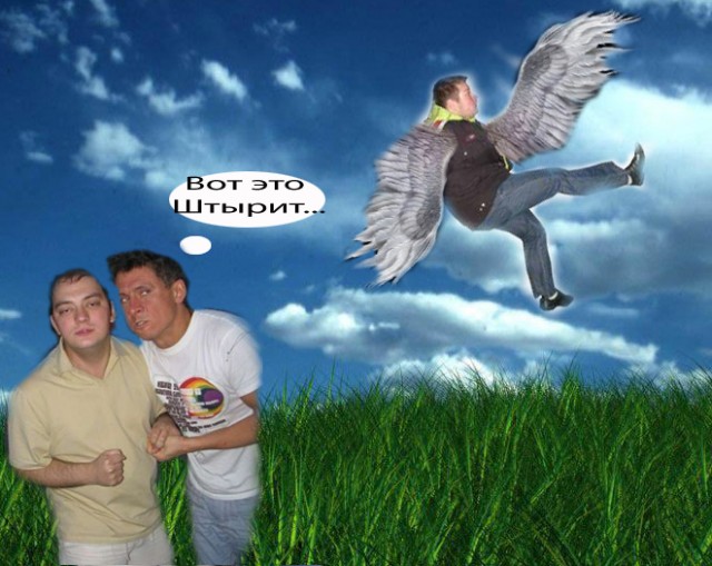 Фотожаба: Митя футболер