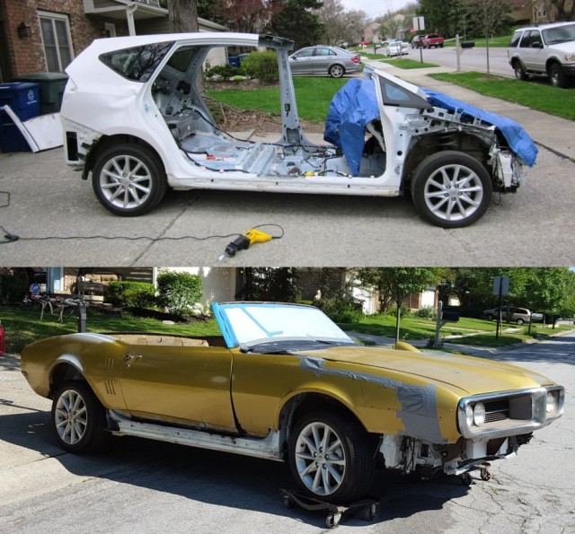 Как сделать из старого прожорливого автомобиля современный гибрид своими руками