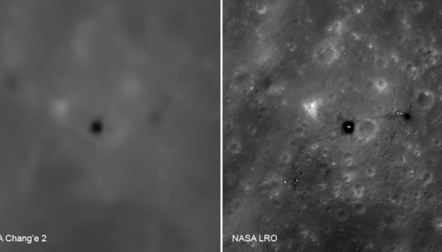 В КНР подвергли сомнениям высадку астронавтов США на Луну