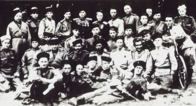9-я пластунская Краснодарская Краснознаменная горнострелковая дивизия. Как казаки воевали с гитлеровцами.